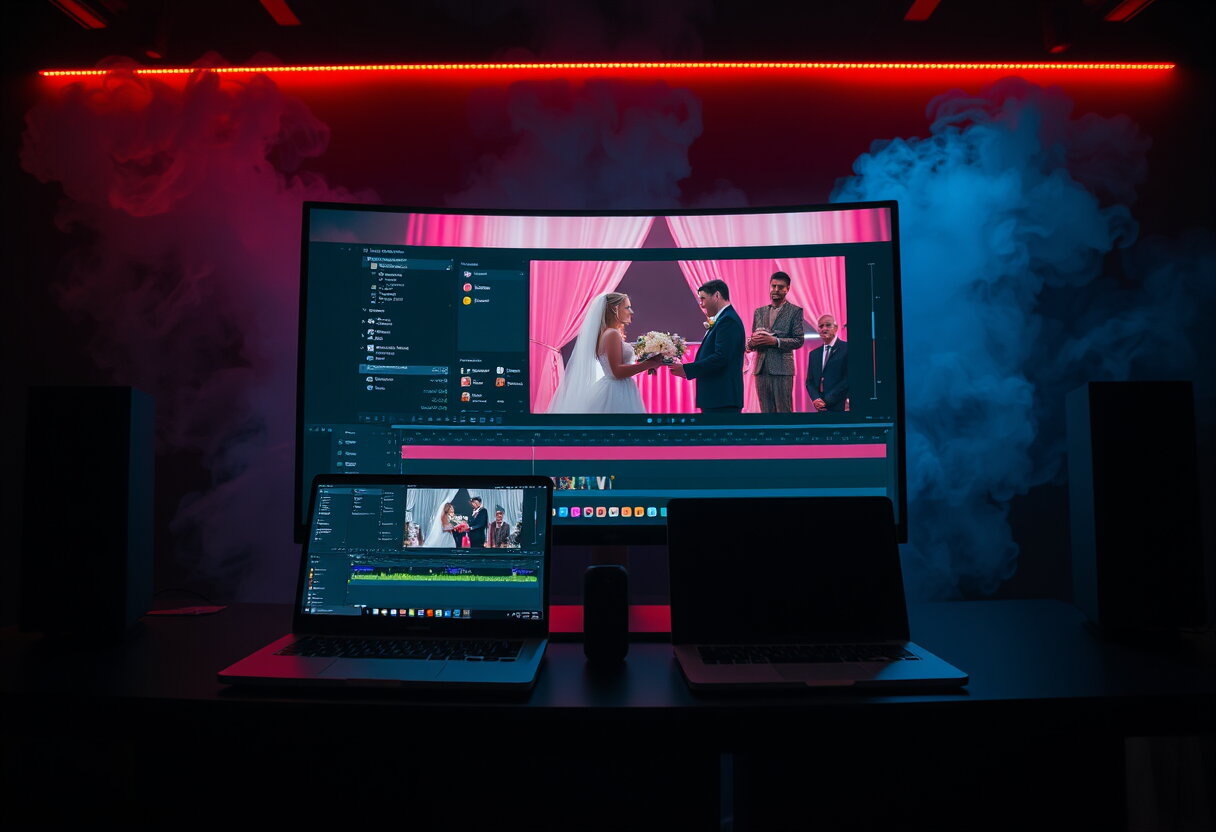 d3 Promo Post Production Wedding